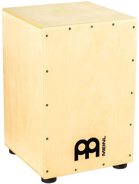 metal strings brush box amazone|Amazon.com: Meinl Percussion Cajon Box Drum with .